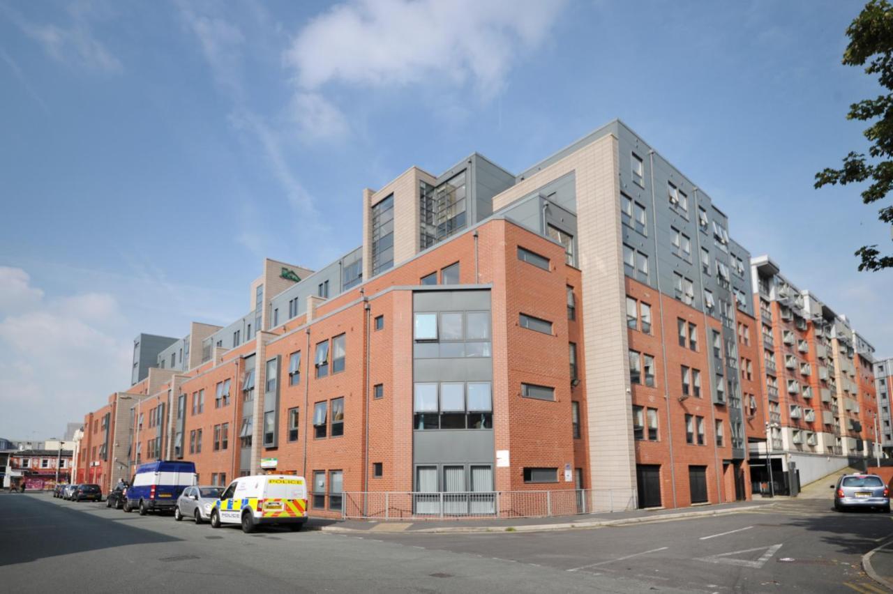 Rusholme Place Manchester Exteriör bild